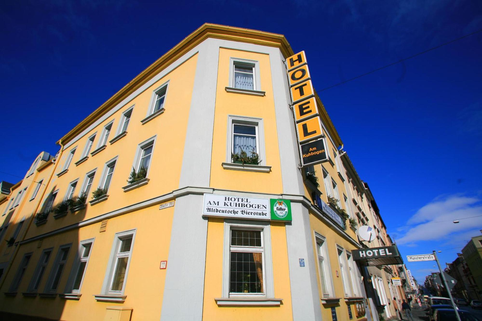 Hotel Am Kuhbogen Hof  Bagian luar foto