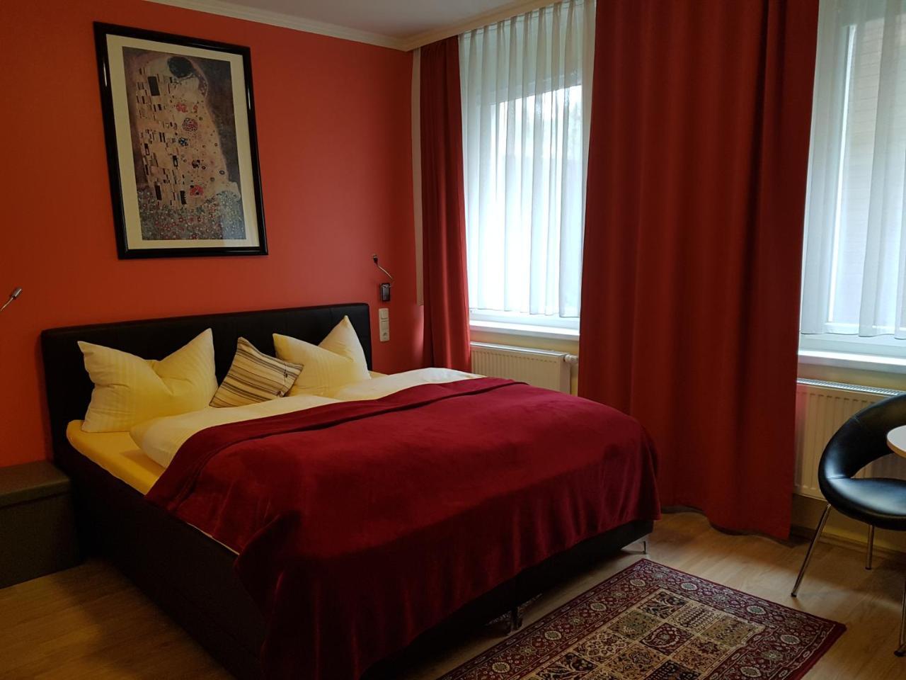 Hotel Am Kuhbogen Hof  Bagian luar foto